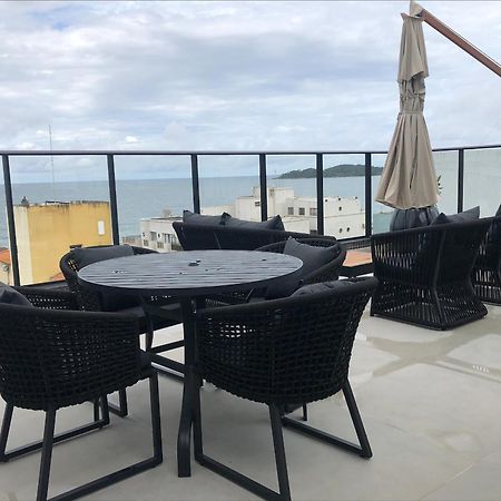 Departamento Con Vista Al Mar En Villa Francione 506 Bombinhas Esterno foto
