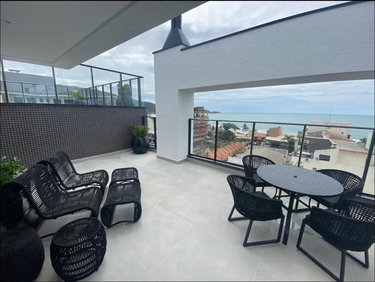 Departamento Con Vista Al Mar En Villa Francione 506 Bombinhas Esterno foto