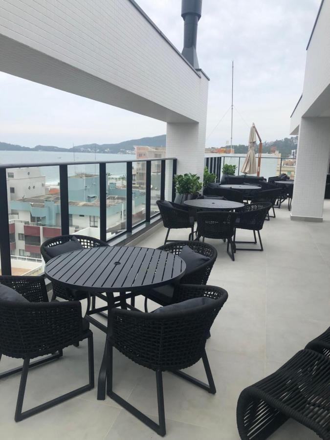 Departamento Con Vista Al Mar En Villa Francione 506 Bombinhas Esterno foto