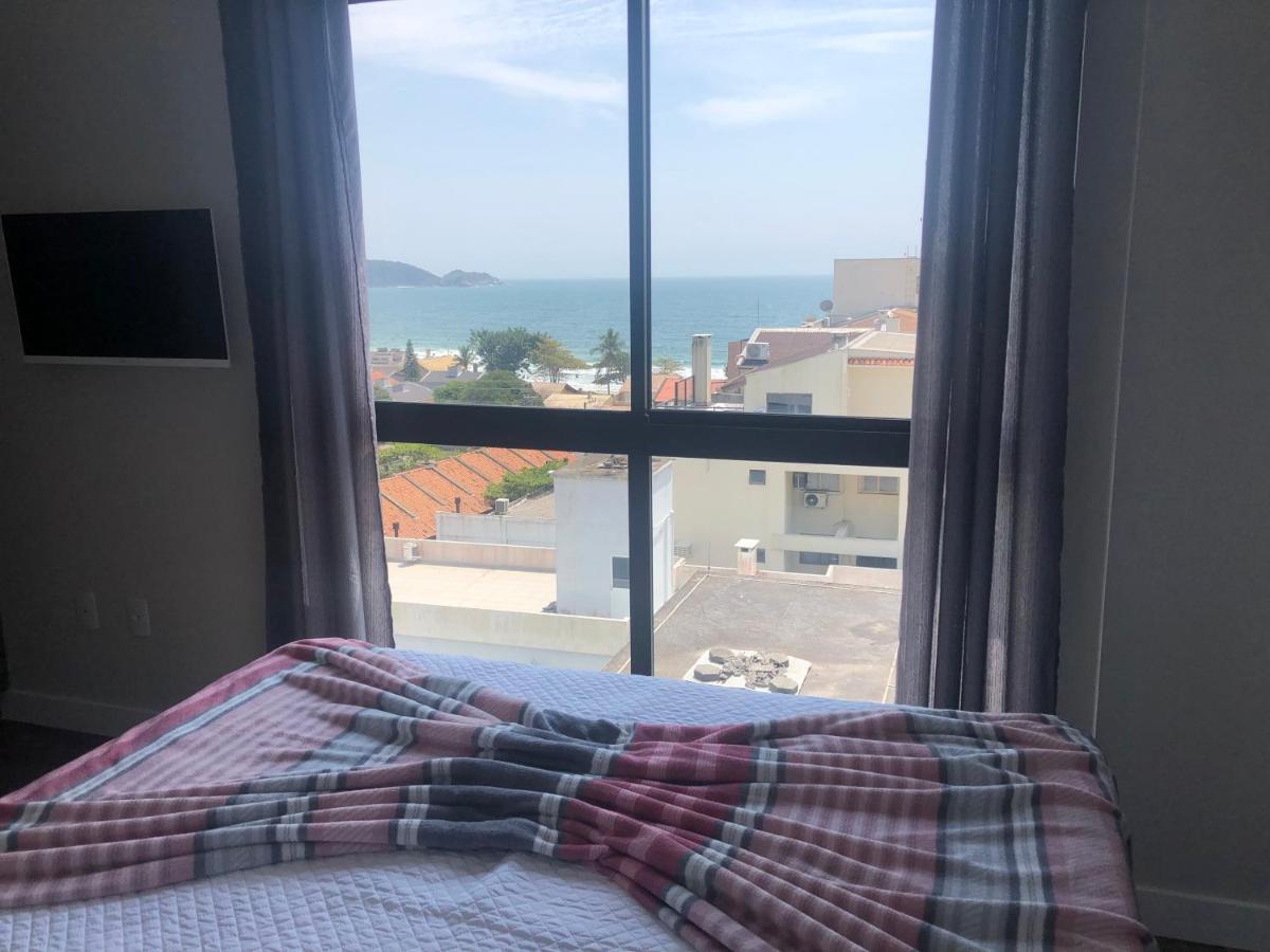 Departamento Con Vista Al Mar En Villa Francione 506 Bombinhas Esterno foto