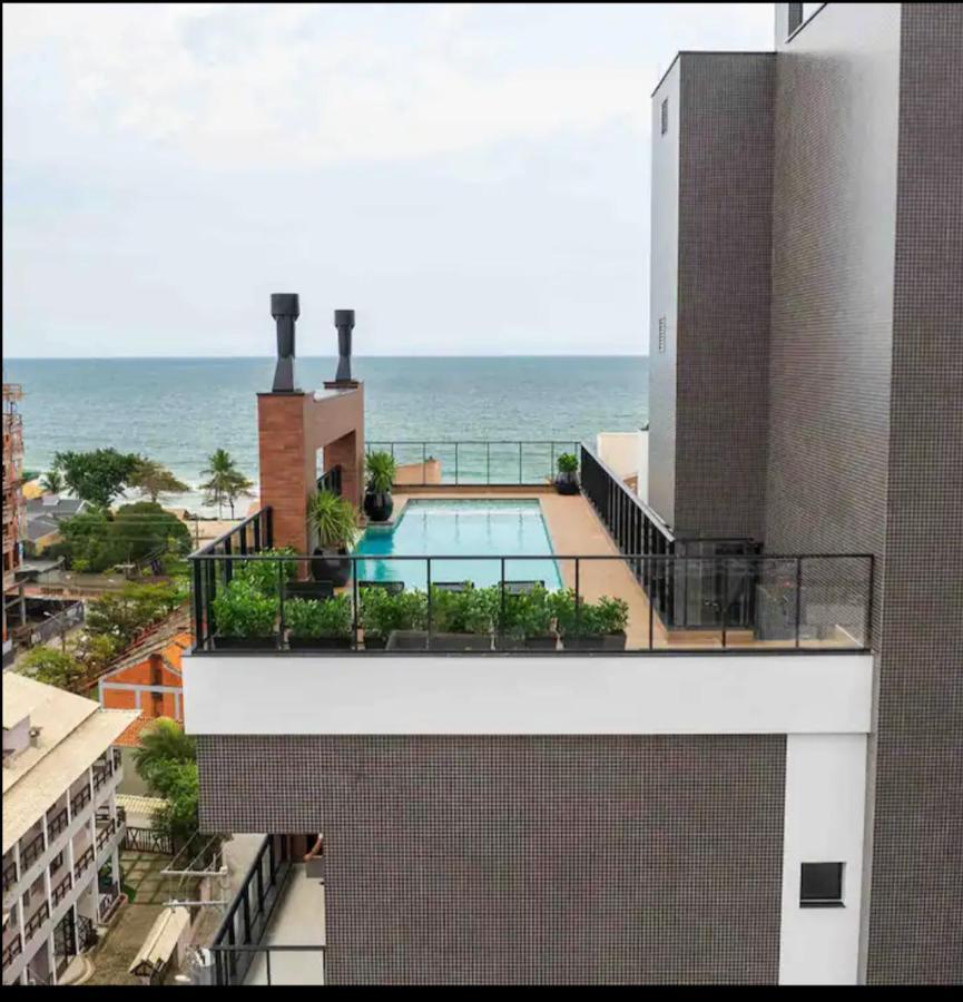 Departamento Con Vista Al Mar En Villa Francione 506 Bombinhas Esterno foto