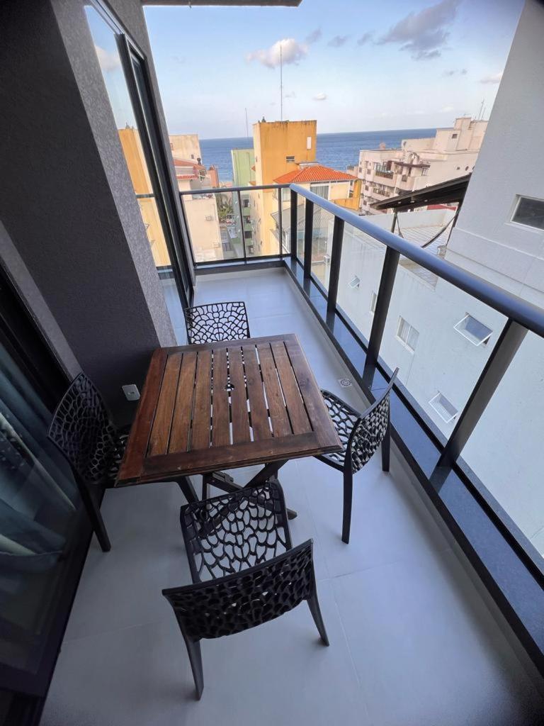 Departamento Con Vista Al Mar En Villa Francione 506 Bombinhas Esterno foto